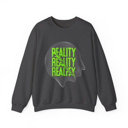 Reality Adult Sweatshirt