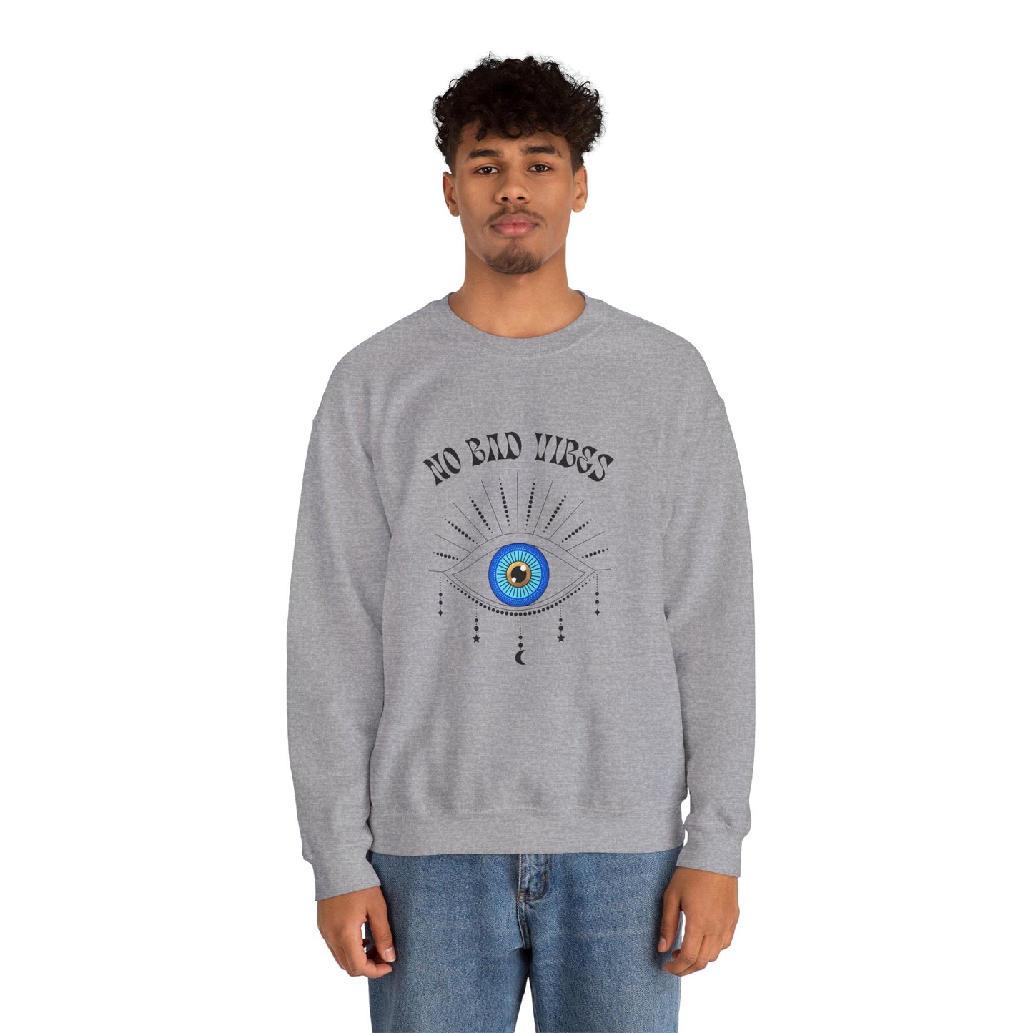 No bad vibes Adult Sweatshirt