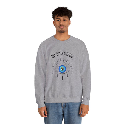 No bad vibes Adult Sweatshirt