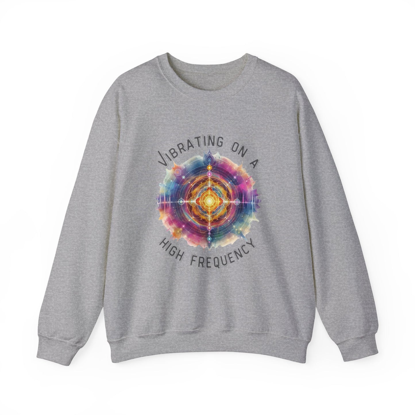 High frequency Adult Sweatshirt