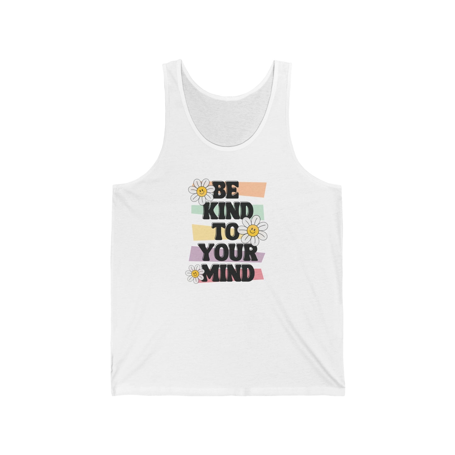 Be kind to your mind Adult Tank