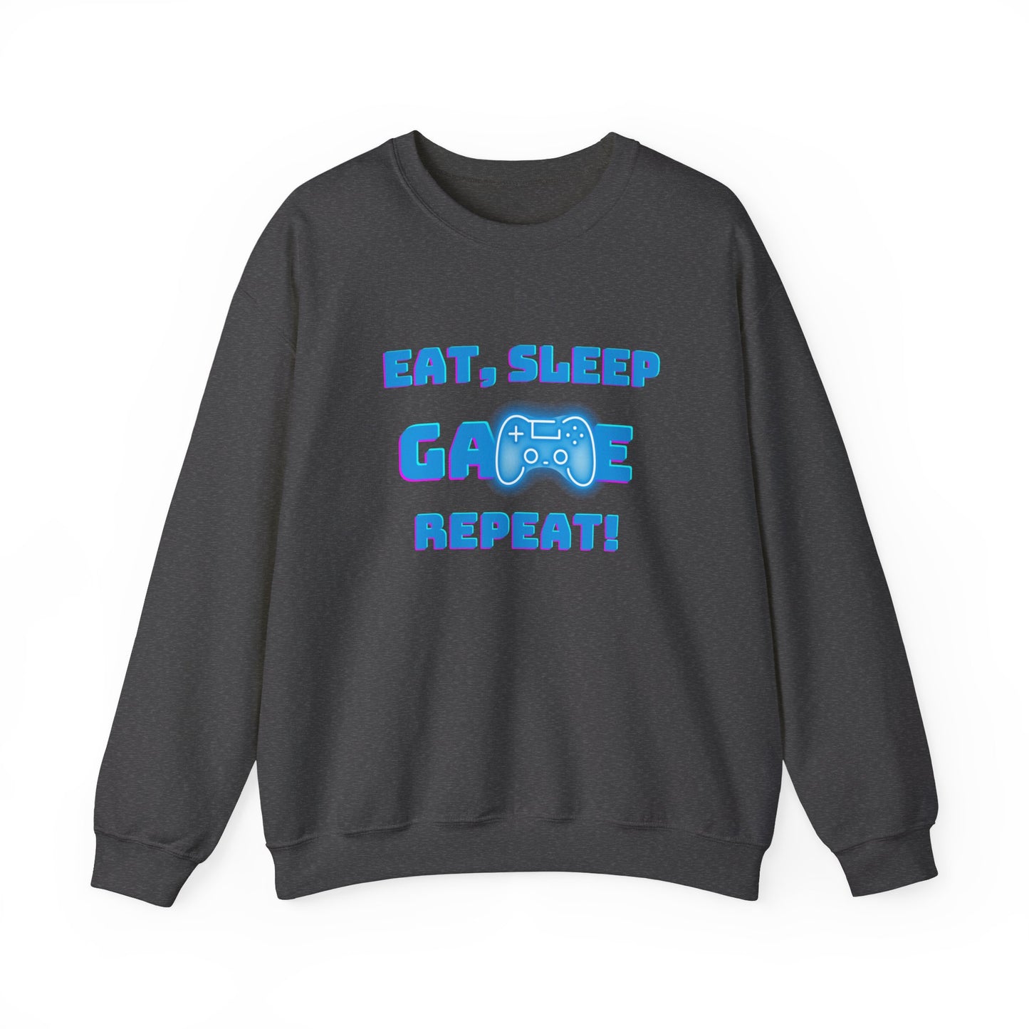 Eat sleep game repeat Sweatshirt