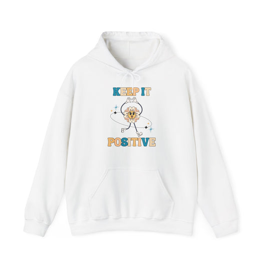 Keep it positive Adult Hoodie