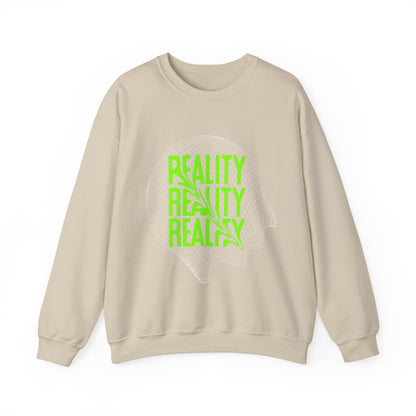 Reality Adult Sweatshirt