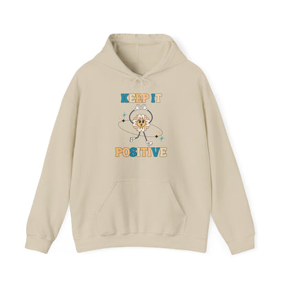 Keep it positive Adult Hoodie