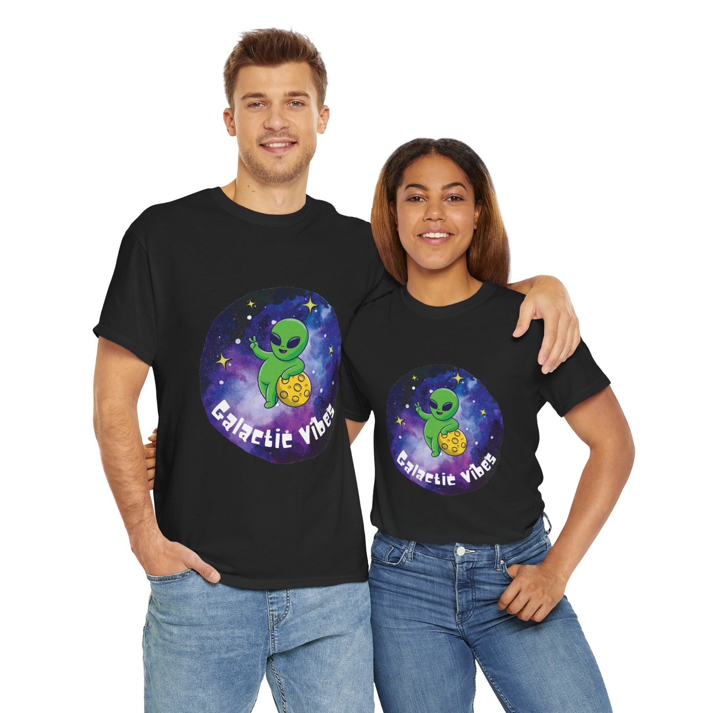 Galactic vibes Adult T-shirt