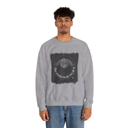 The moon made me do it Adult Sweatshirt