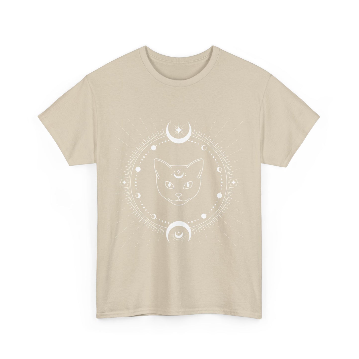 Mystic cat Adult T-shirt