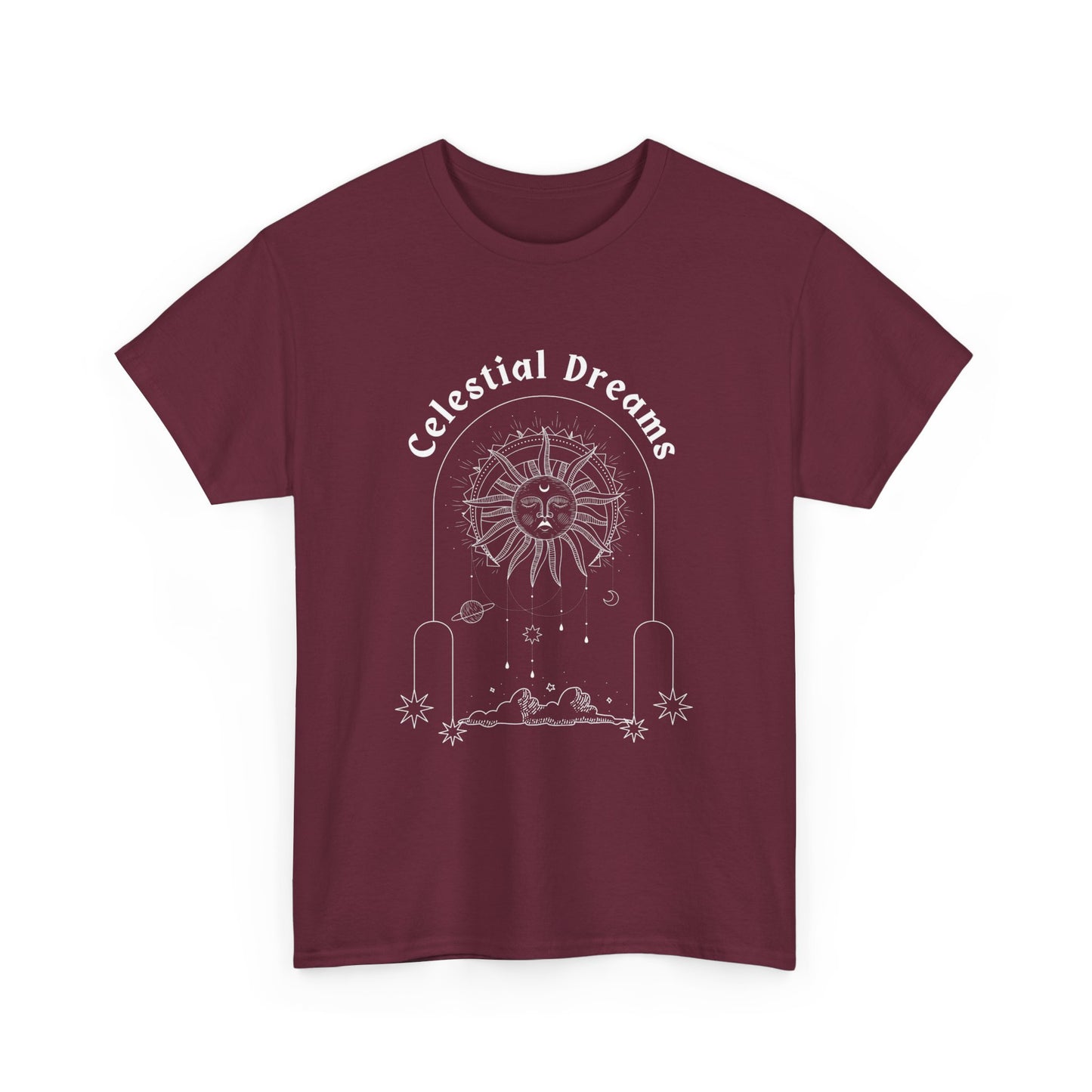 Celestial dreams Adult T-shirt