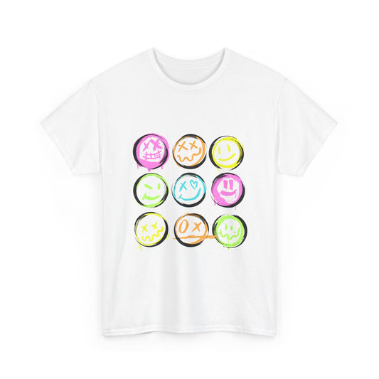 Faces Adult T-shirt