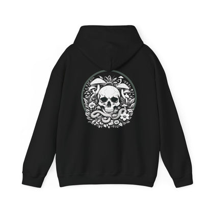 Life & death Double print Adult Hoodie