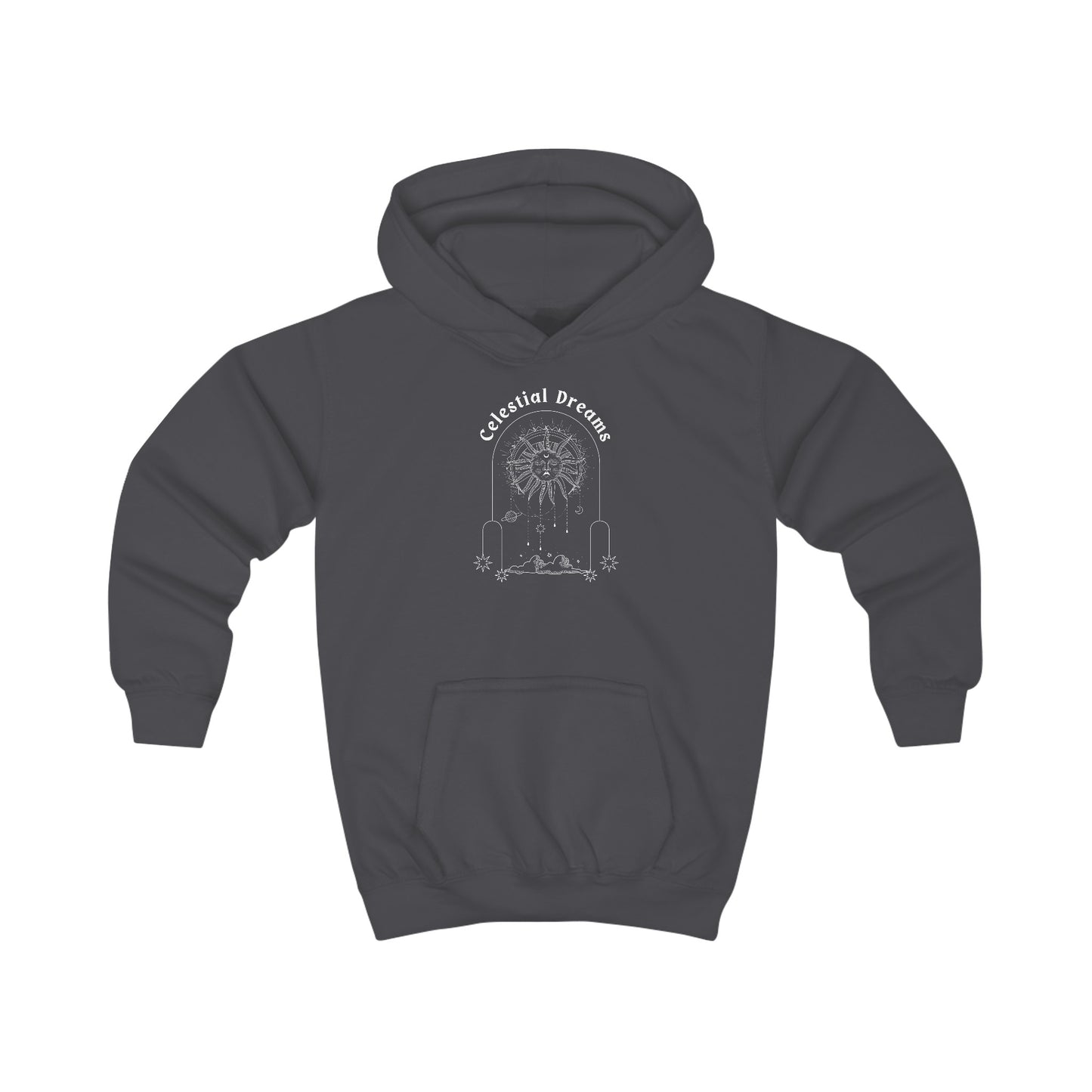 Celestial dreams Kids Hoodie