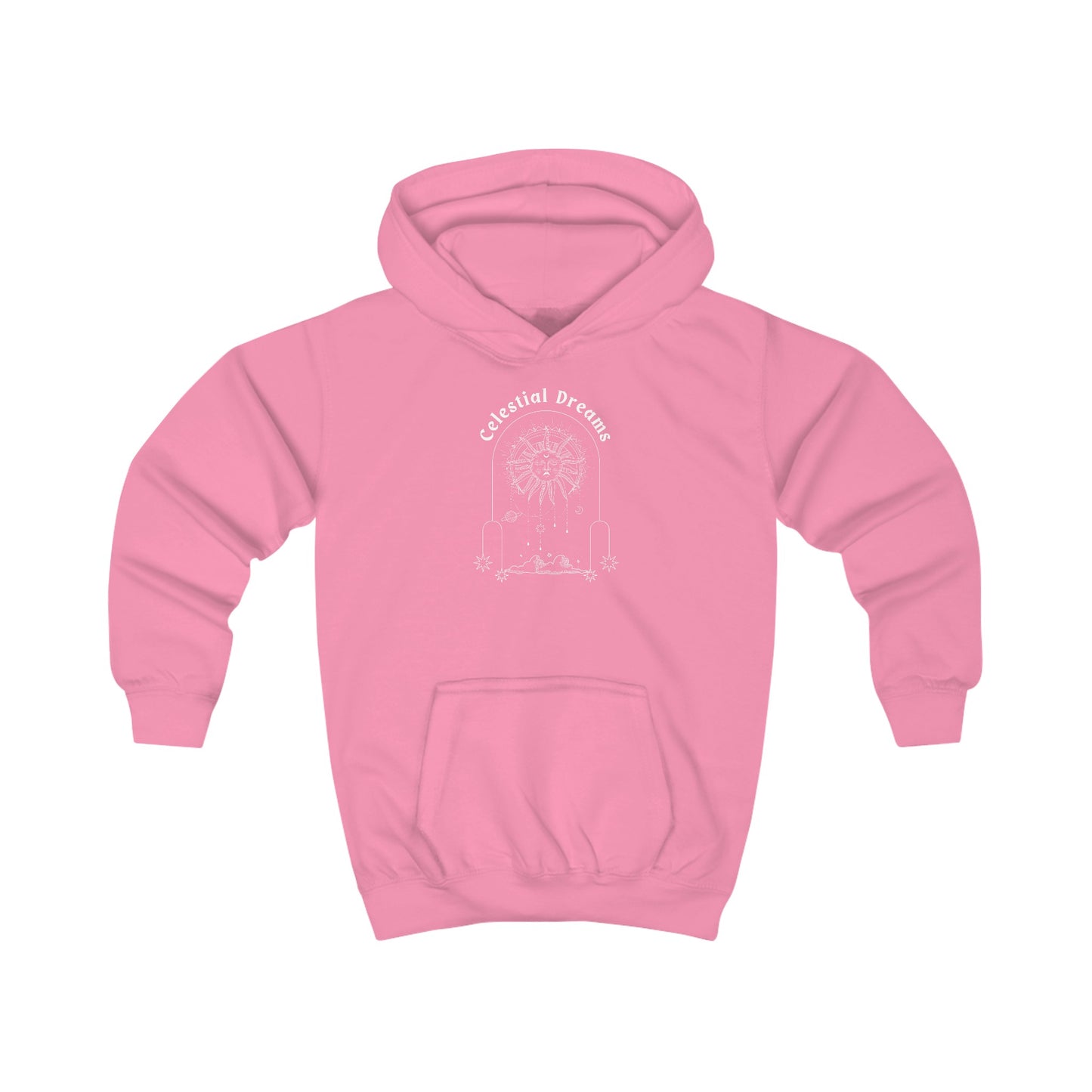 Celestial dreams Kids Hoodie