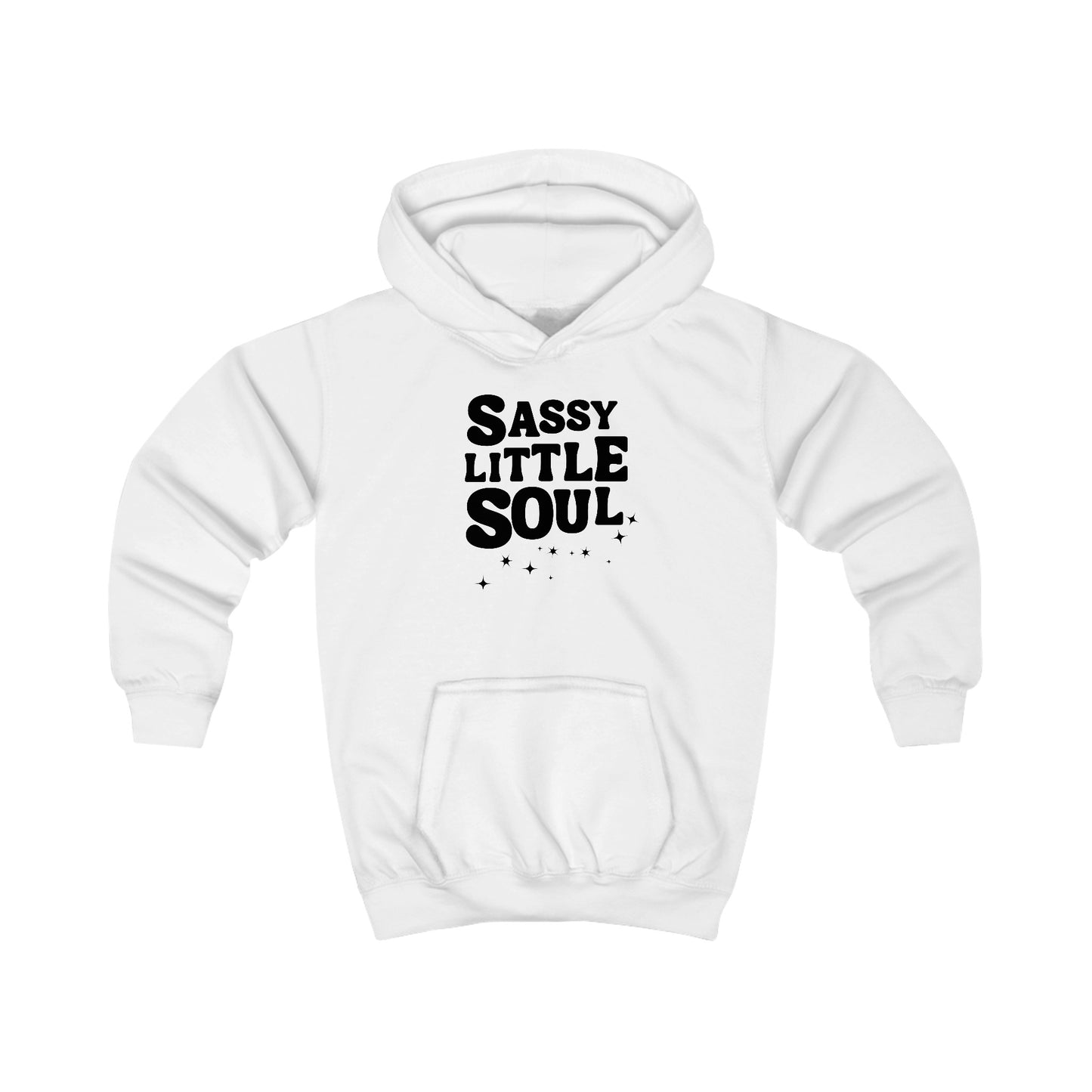 Sassy little soul Kids Hoodie