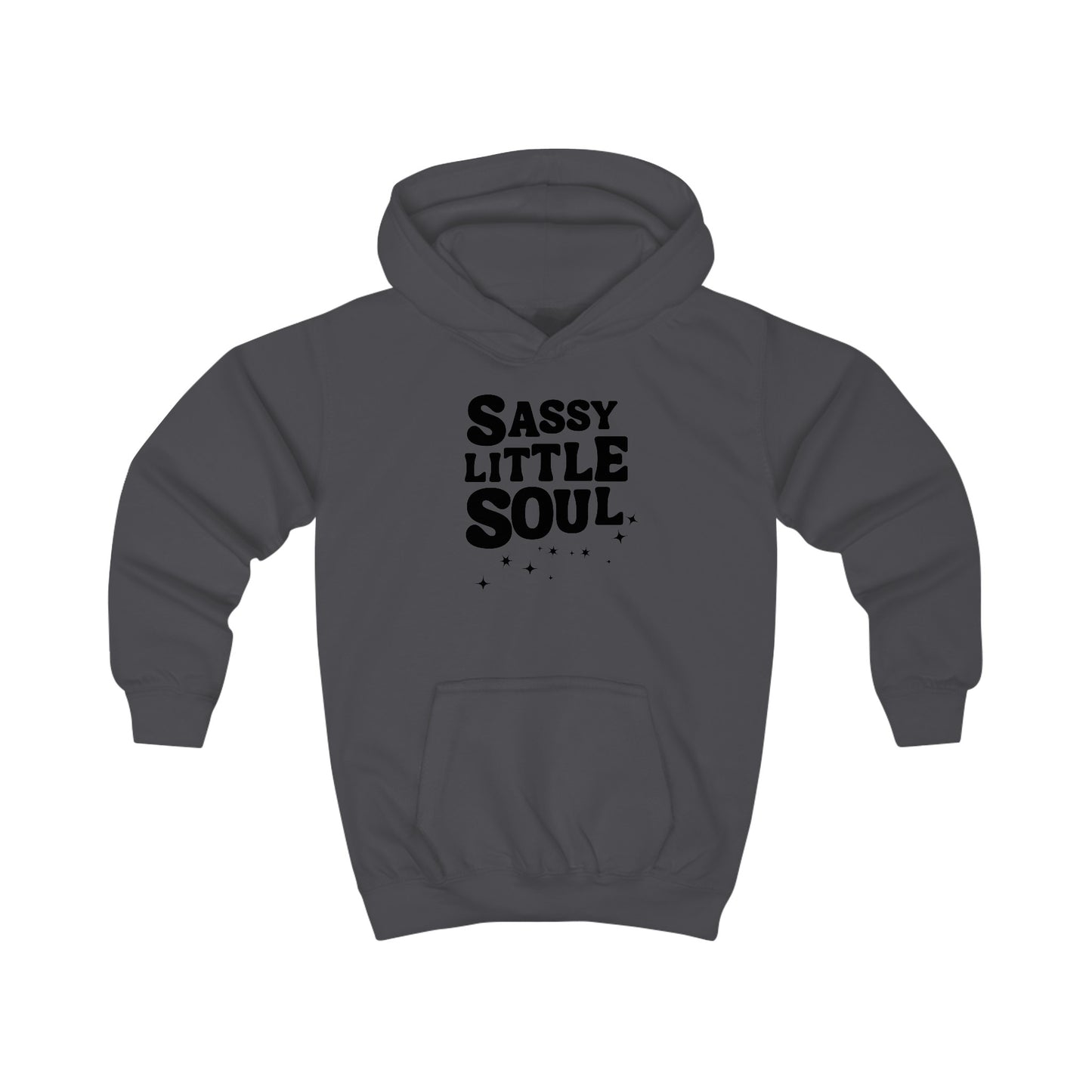 Sassy little soul Kids Hoodie