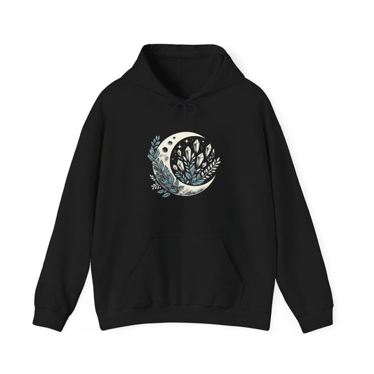 Crystal moon Adult Hoodie