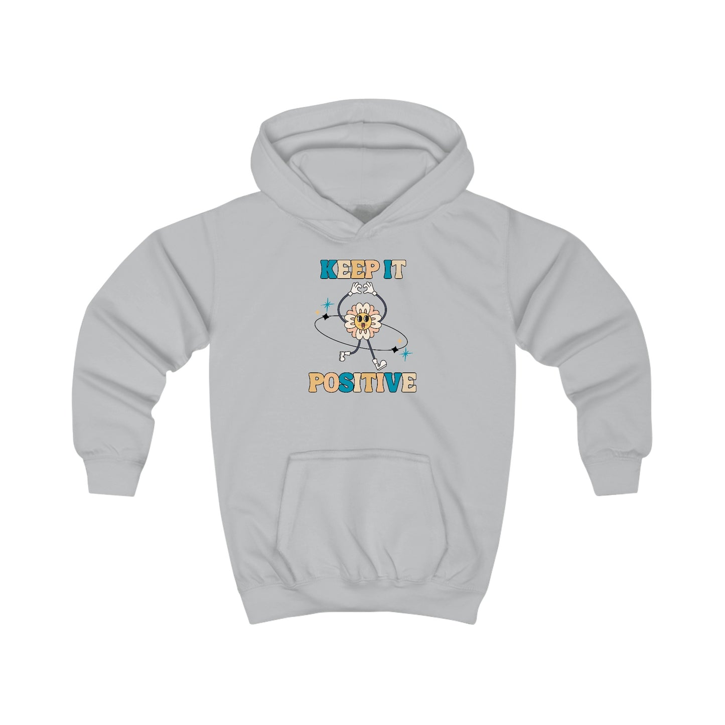 Keep it positive Kids Hoodie