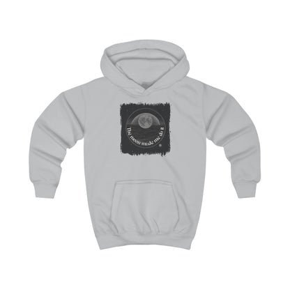 The moon made me do it Kids Hoodie