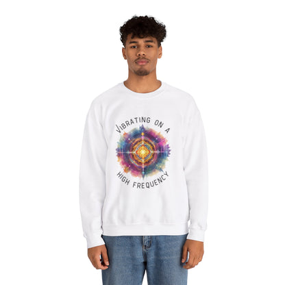 High frequency Adult Sweatshirt