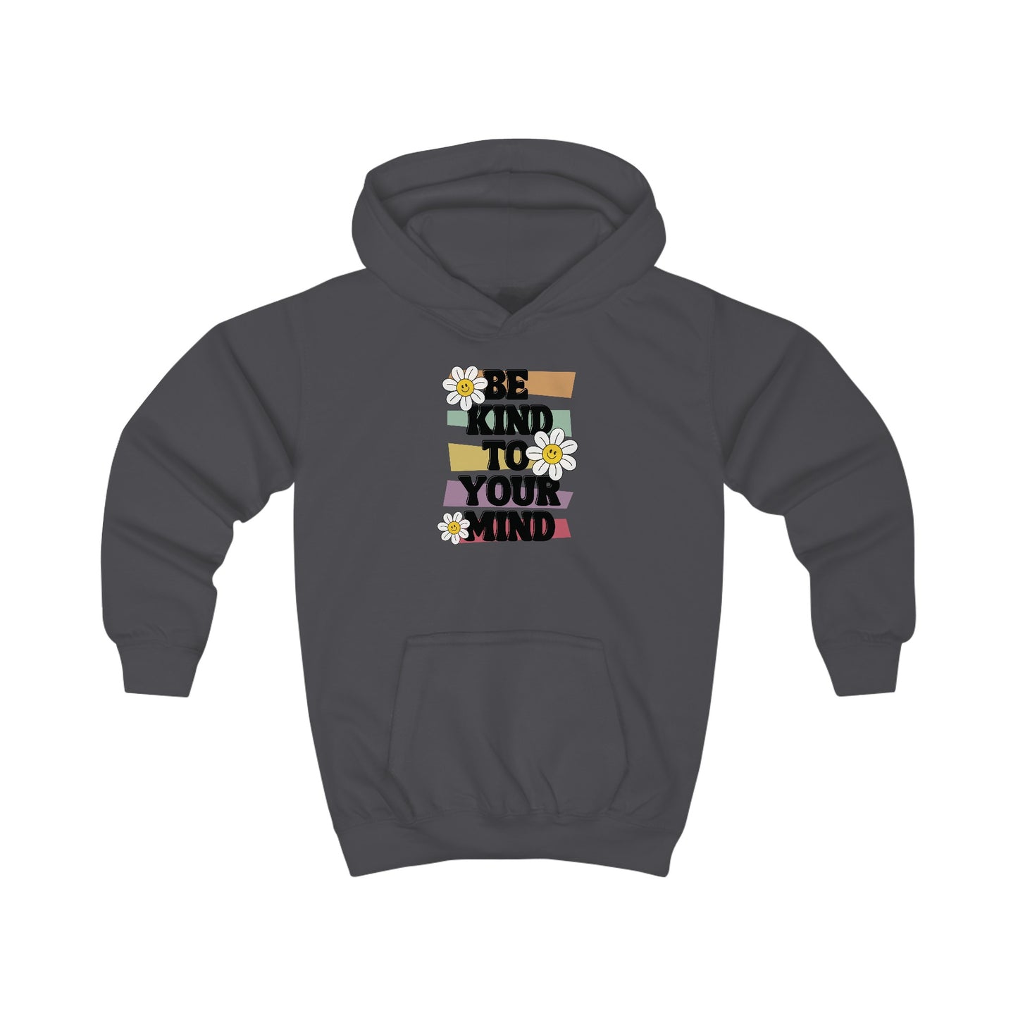 Be kind to your mind Kids Hoodie