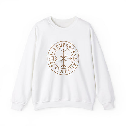 Viking compass Adult Sweatshirt