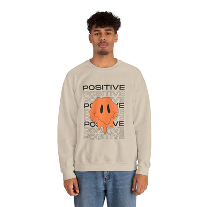 Positive Adult Sweatshirt