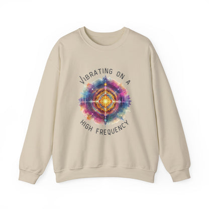 High frequency Adult Sweatshirt