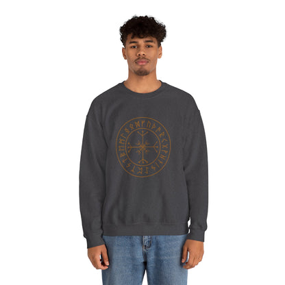 Viking compass Adult Sweatshirt