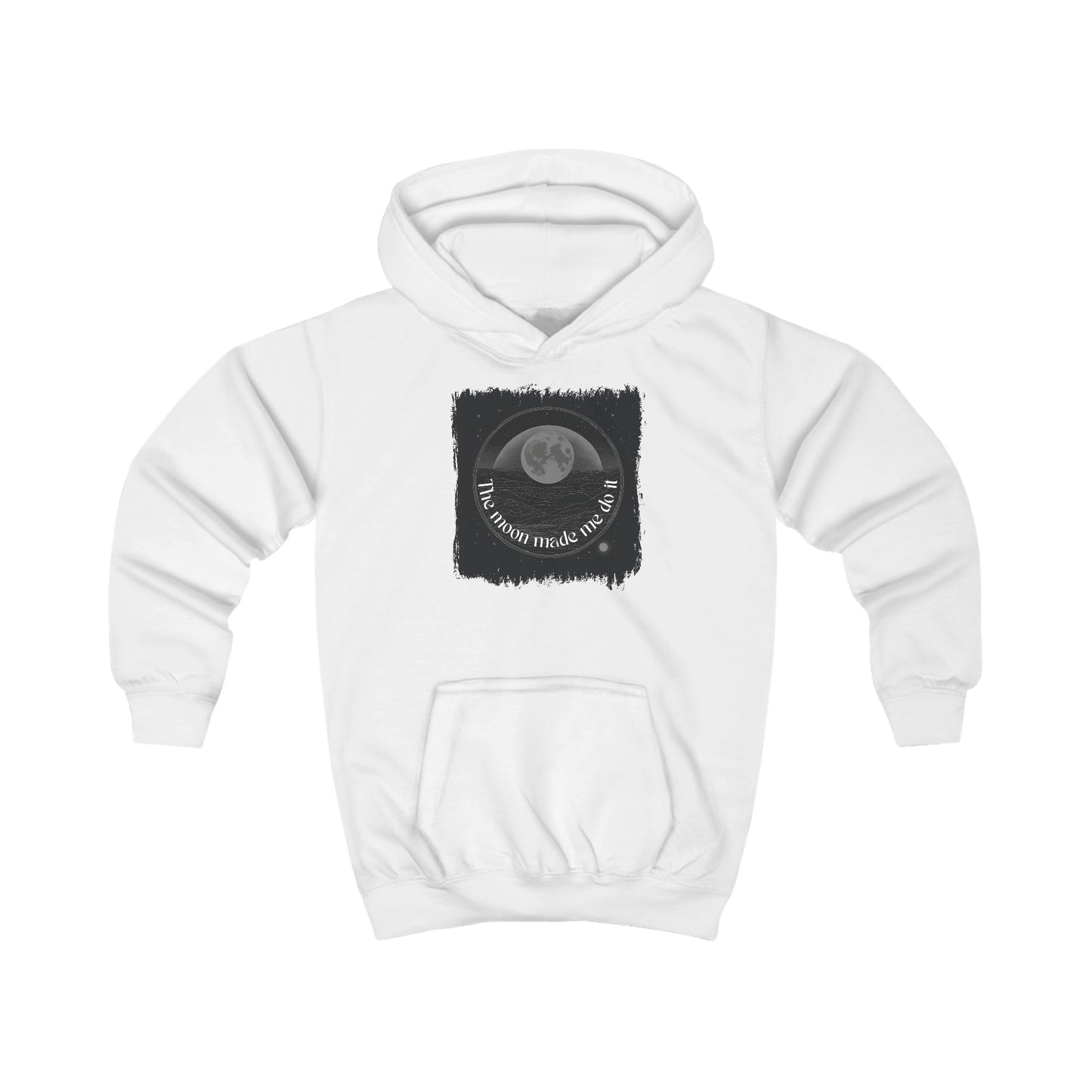 The moon made me do it Kids Hoodie