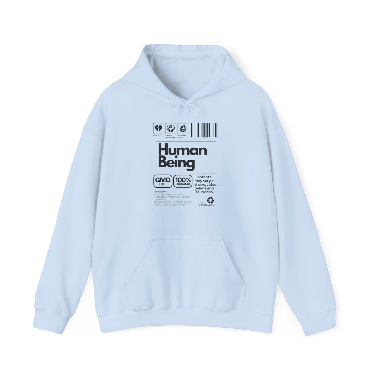 Human being Adult Hoodie