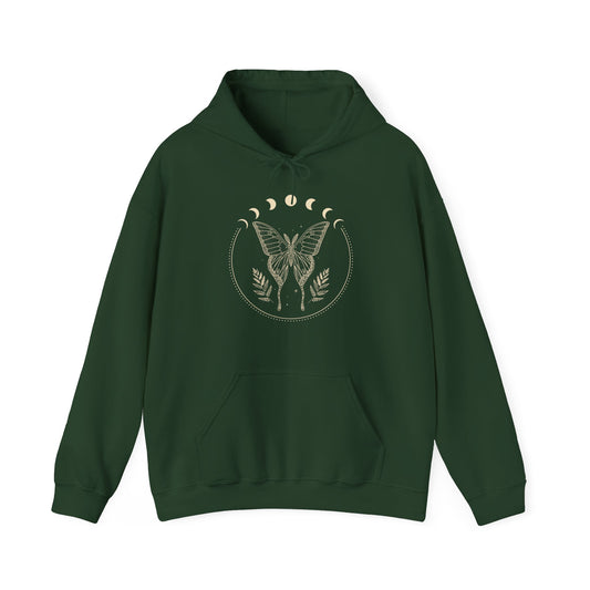 Moth Adult Hoodie