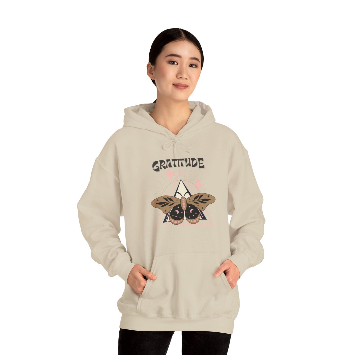 Gratitude Adult Hoodie