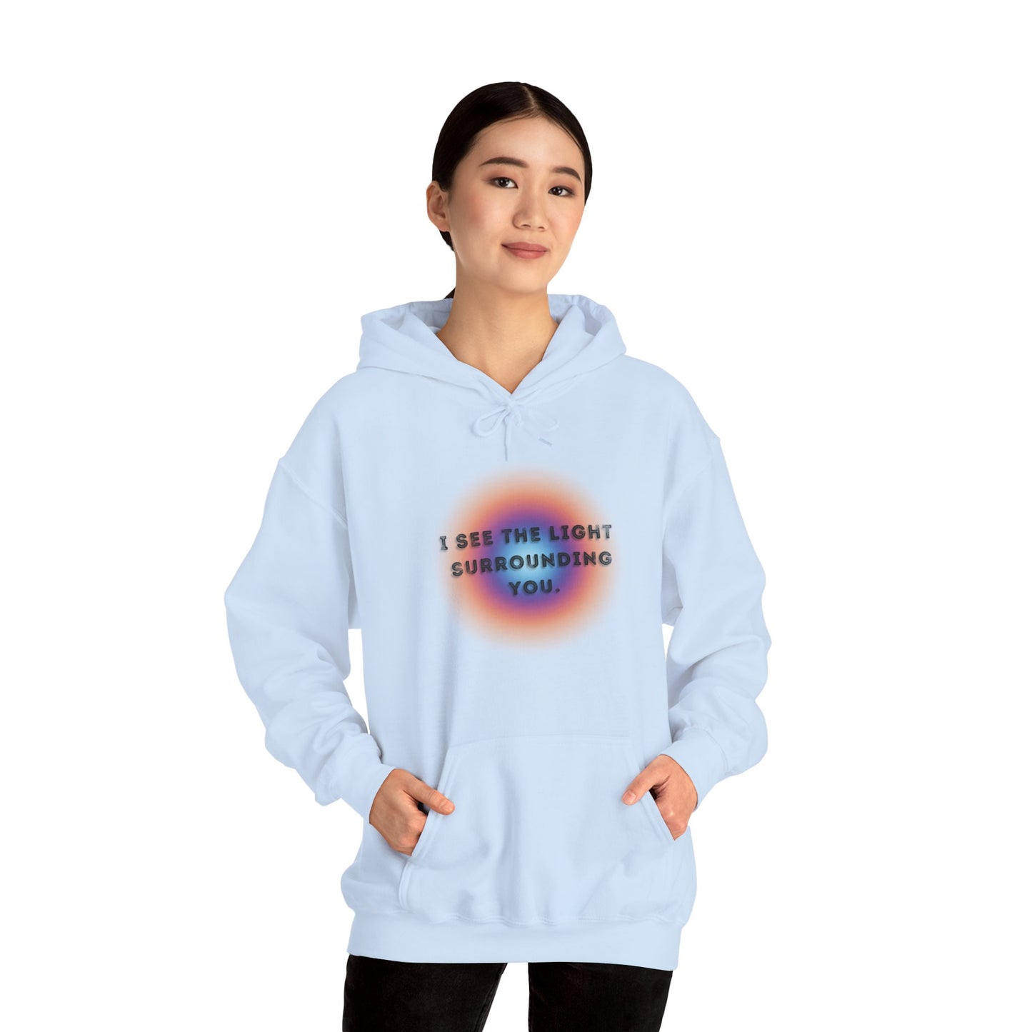 Light surrounding you Adult Hoodie