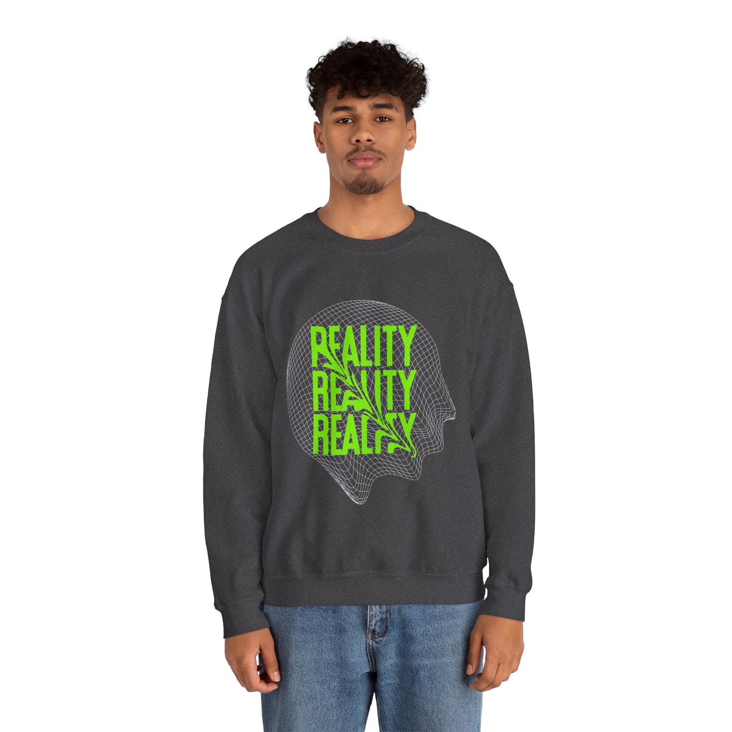 Reality Adult Sweatshirt