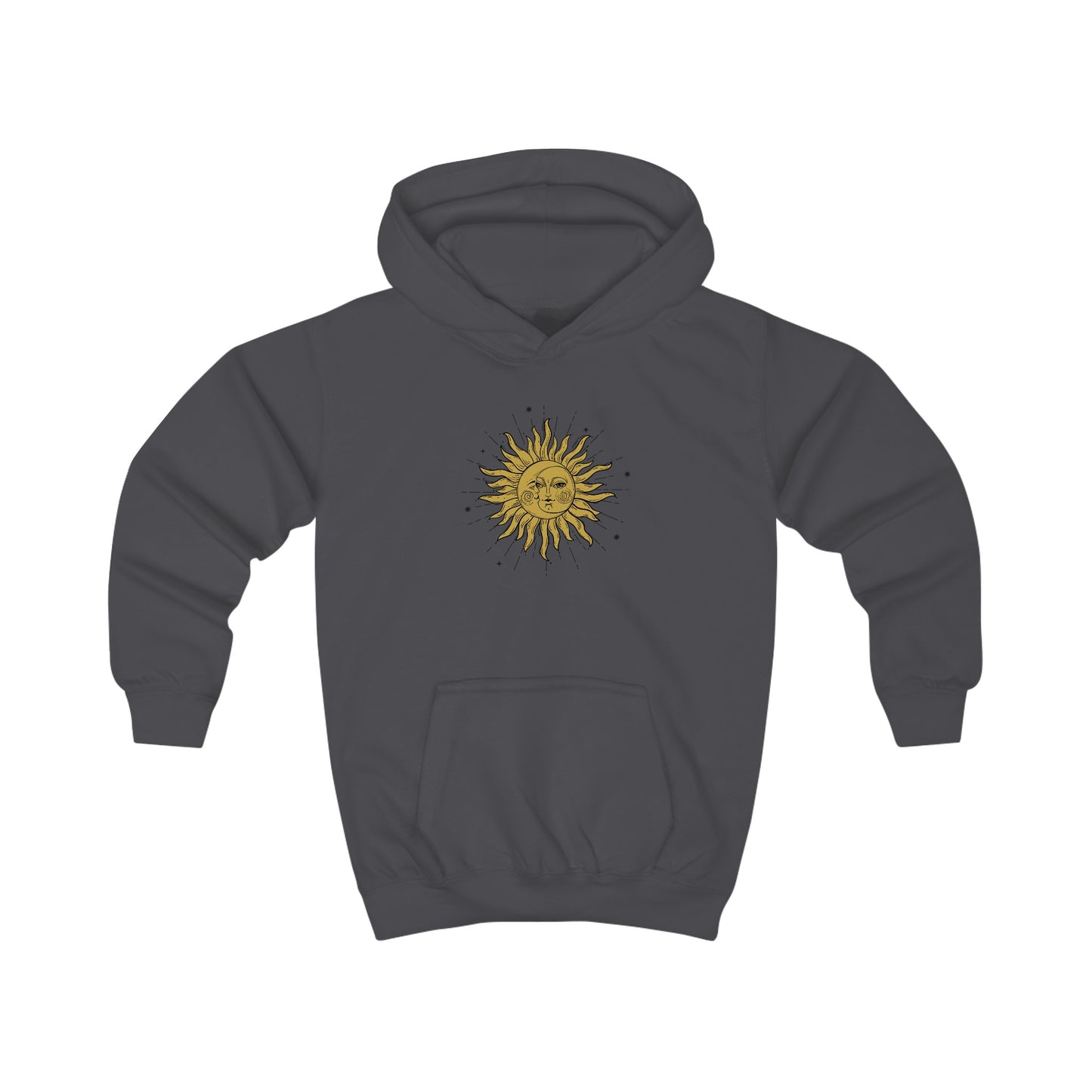 Sun and moon Kids Hoodie