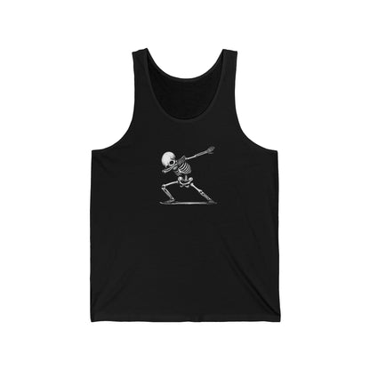 Dabbing skeleton Adult Tank