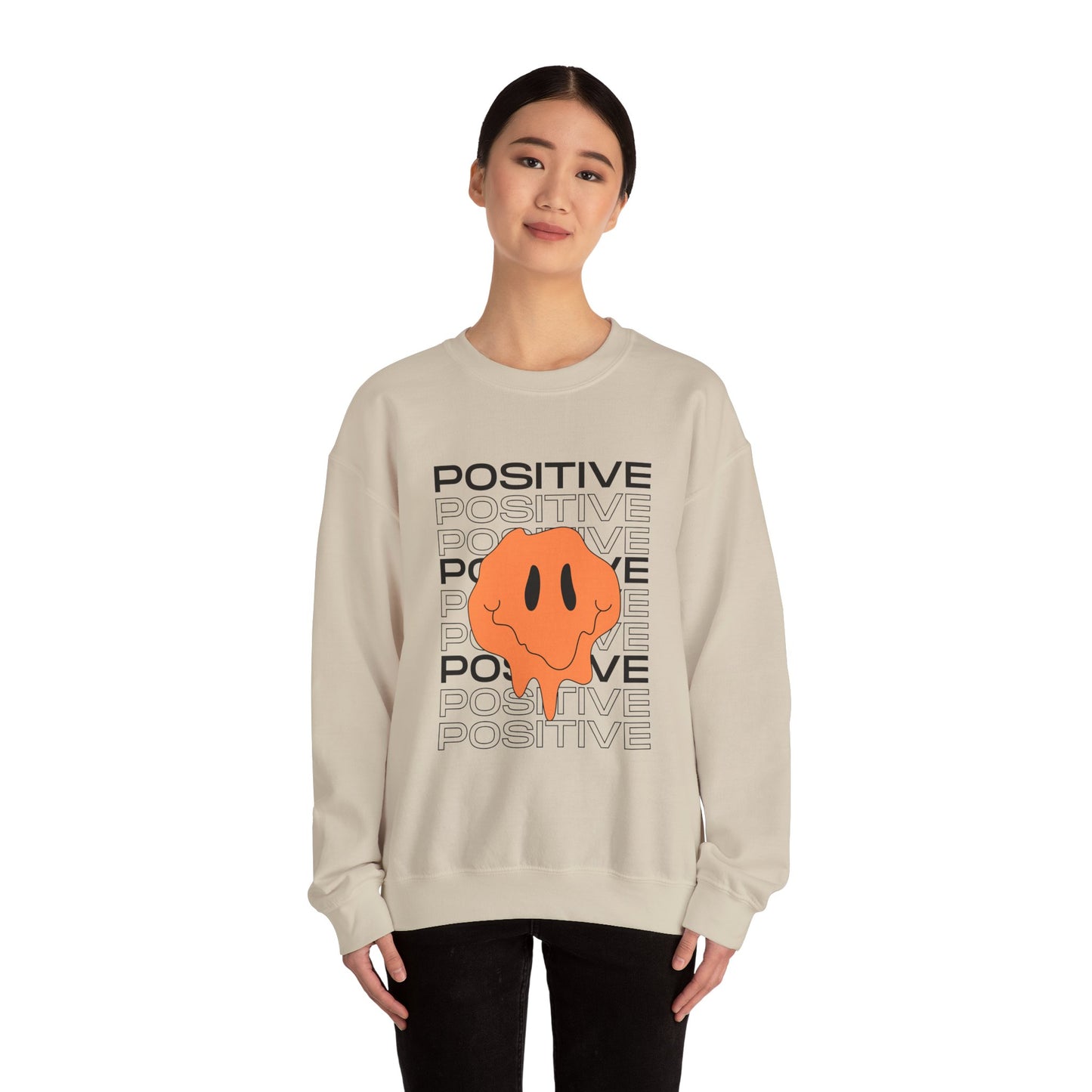 Positive Adult Sweatshirt