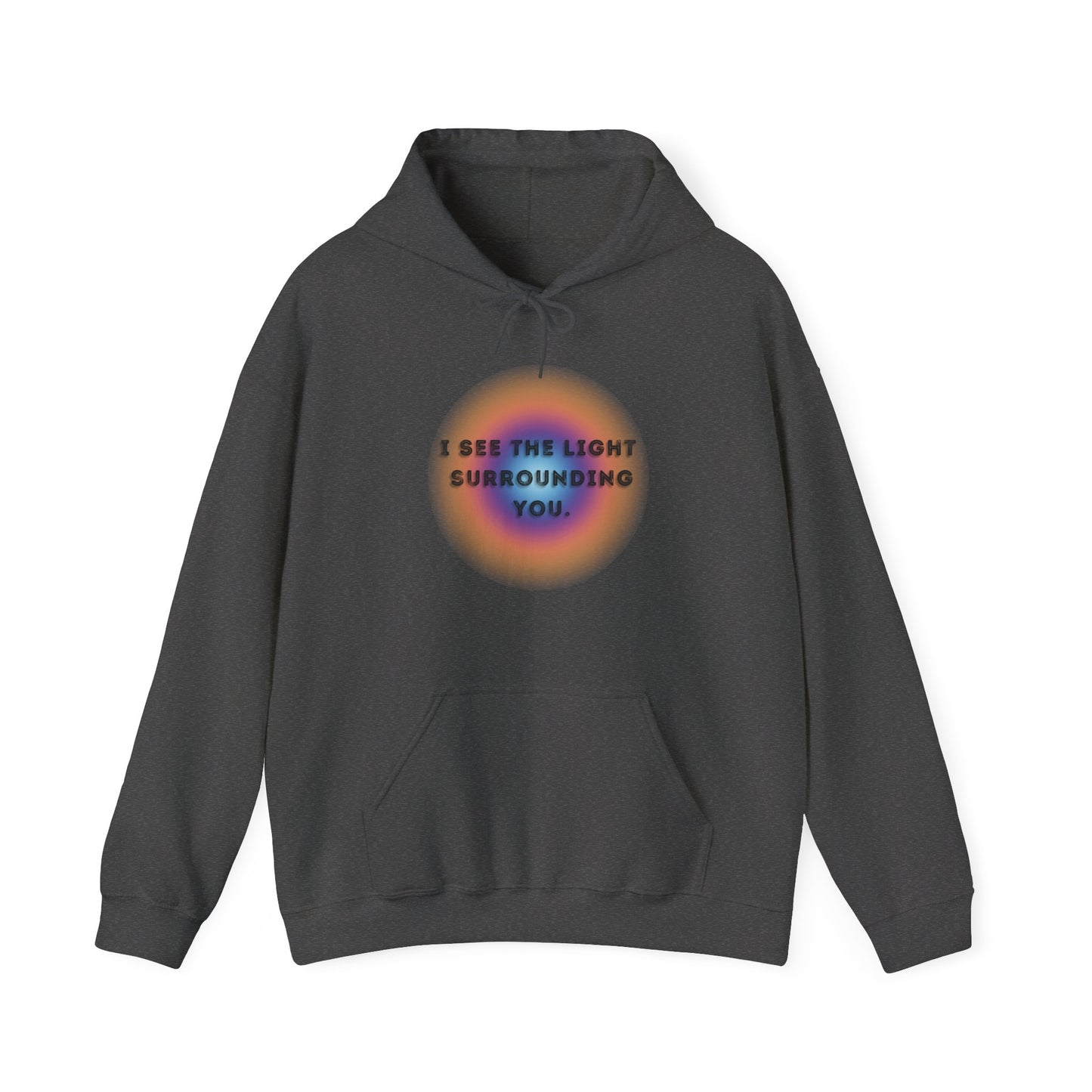 Light surrounding you Adult Hoodie