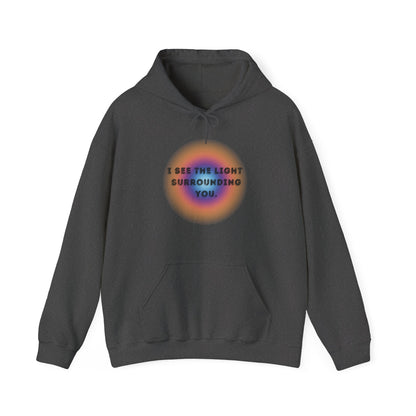 Light surrounding you Adult Hoodie