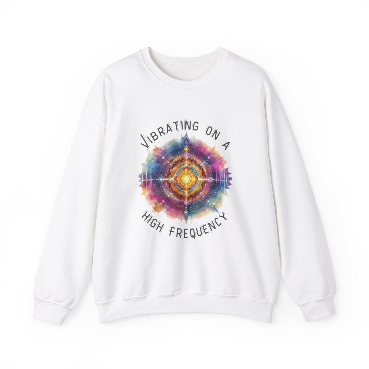 High frequency Adult Sweatshirt