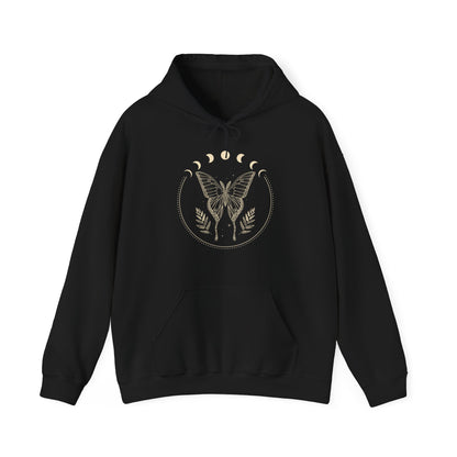 Moth Adult Hoodie