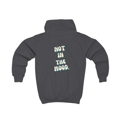 Not in the mood Double print Kids Hoodie