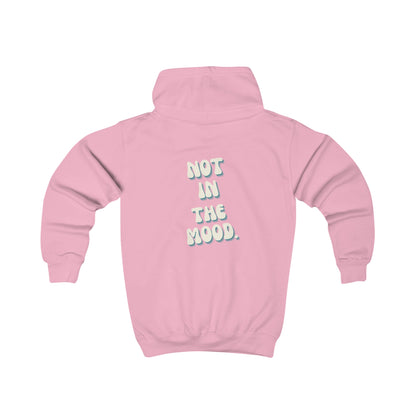 Not in the mood Double print Kids Hoodie