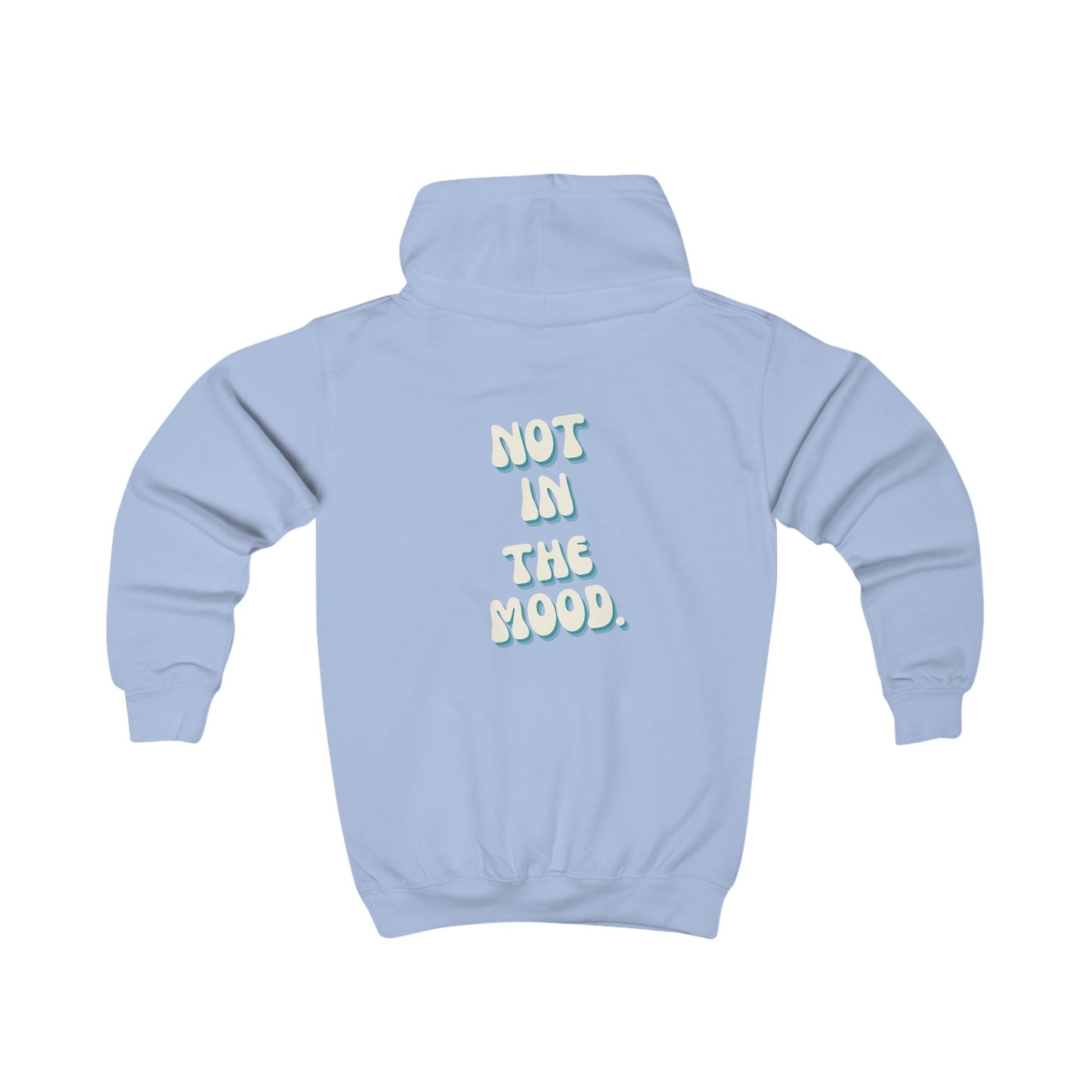 Not in the mood Double print Kids Hoodie