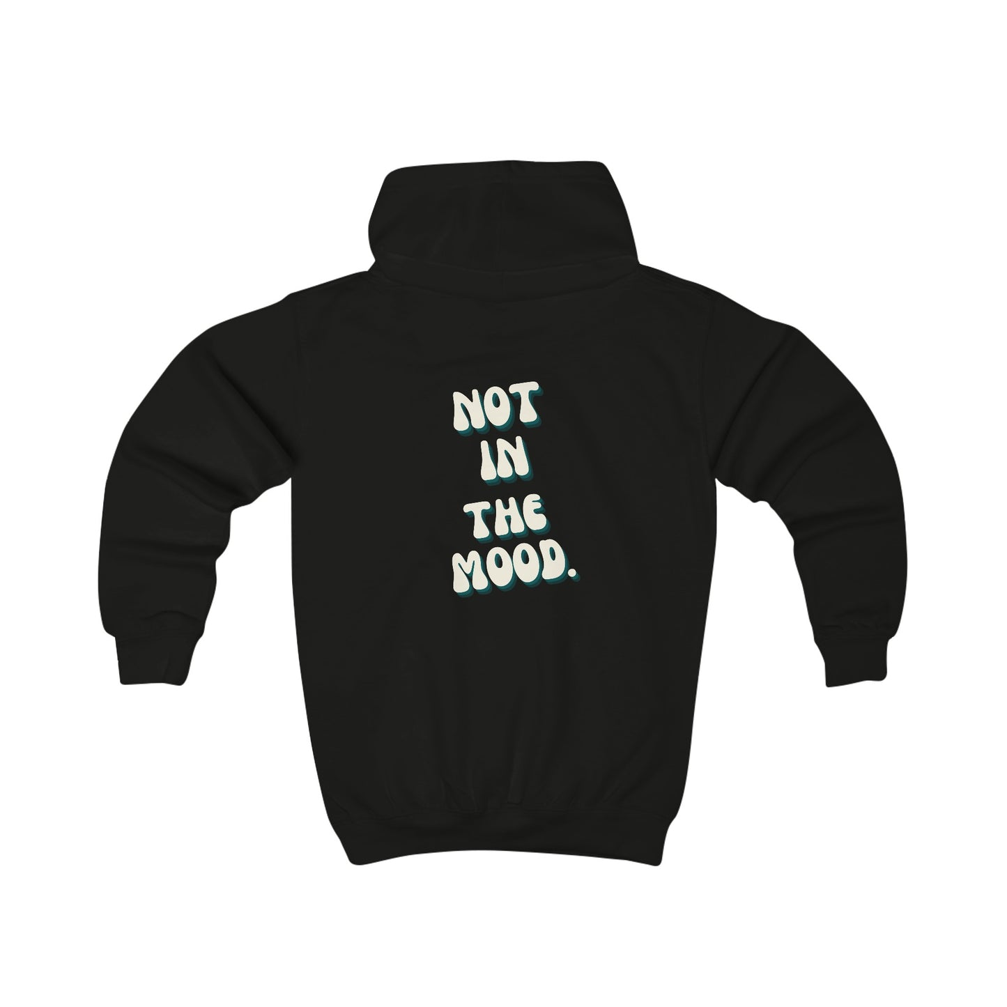 Not in the mood Double print Kids Hoodie