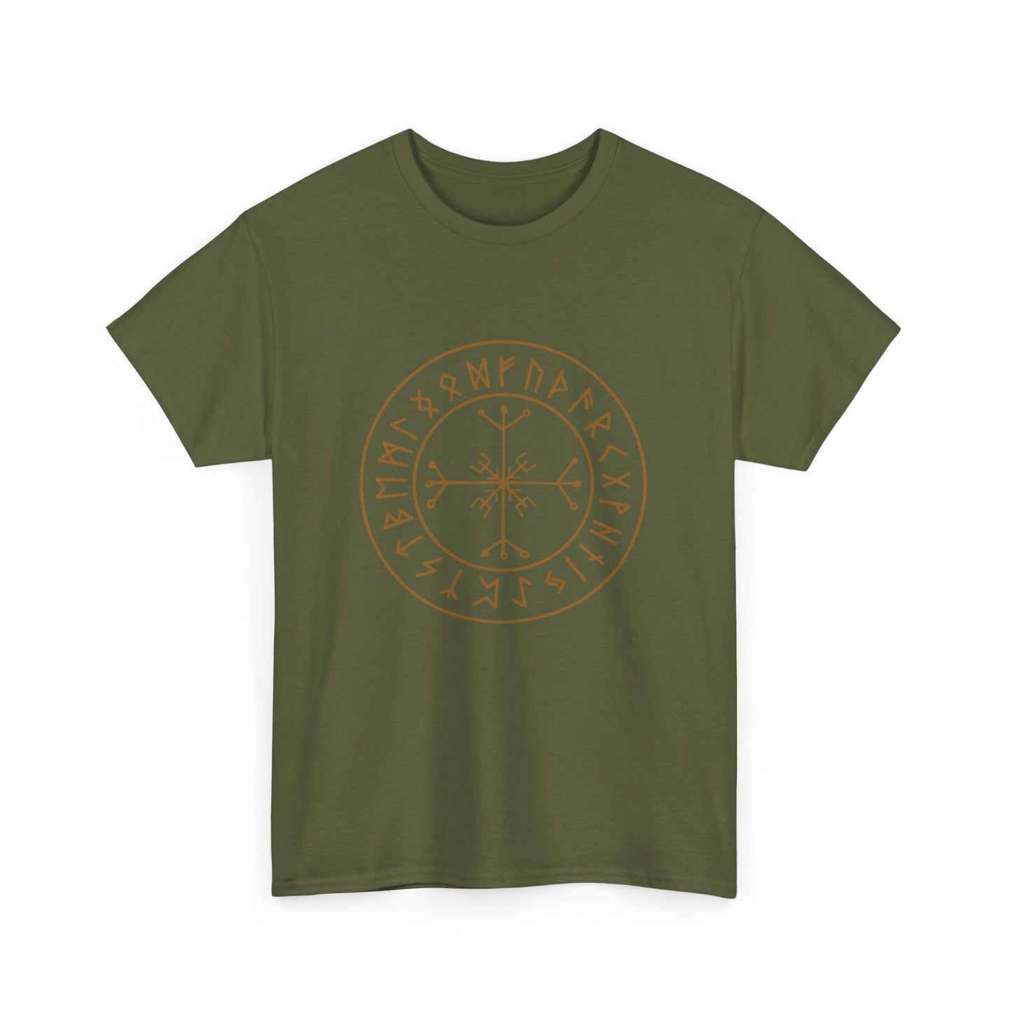 Viking compass Adult T-shirt