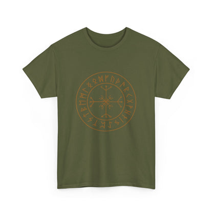 Viking compass Adult T-shirt