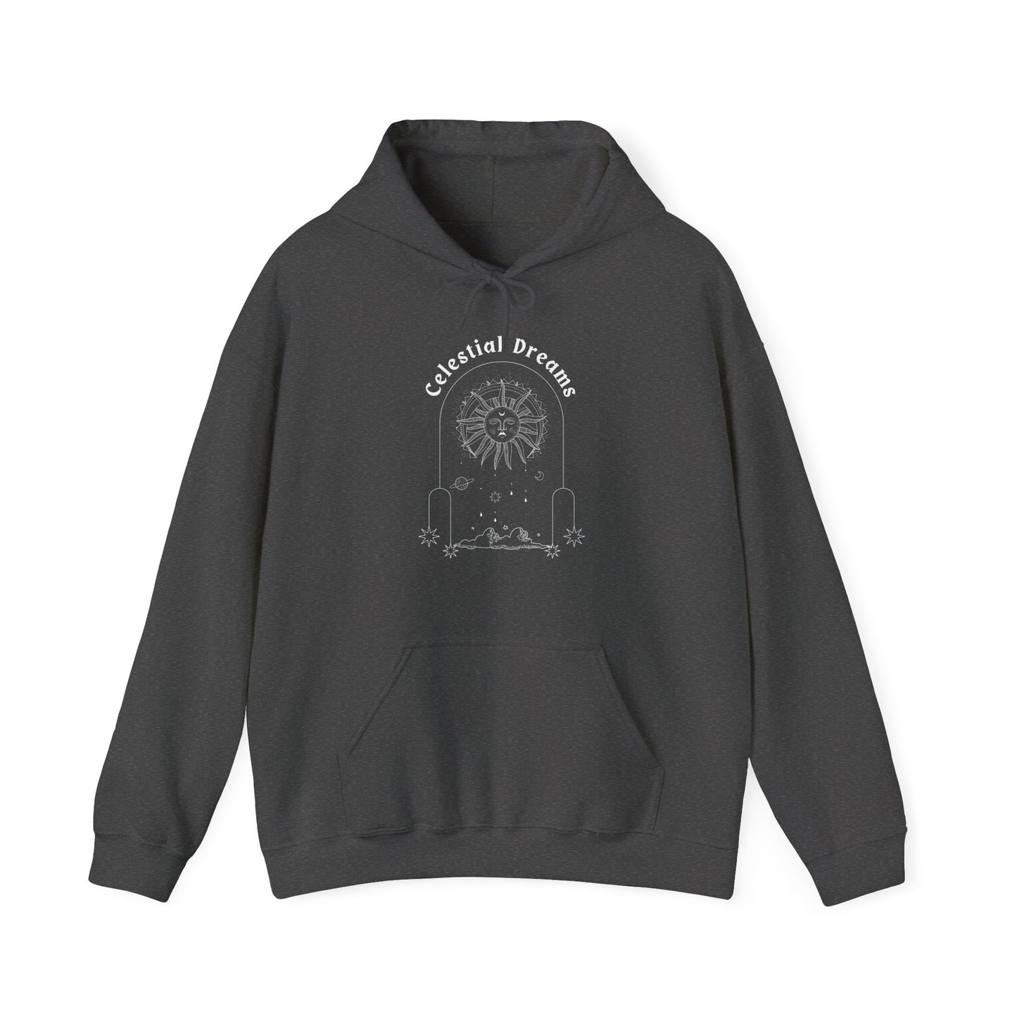 Celestial dreams Adult Hoodie