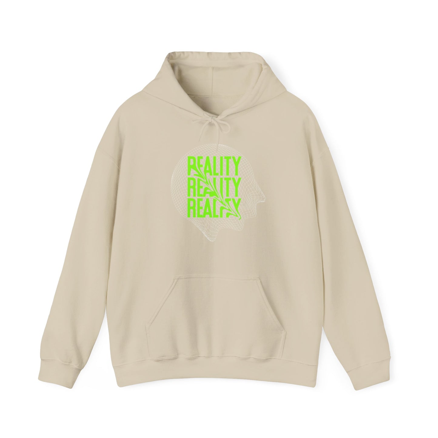 Reality Adult Hoodie