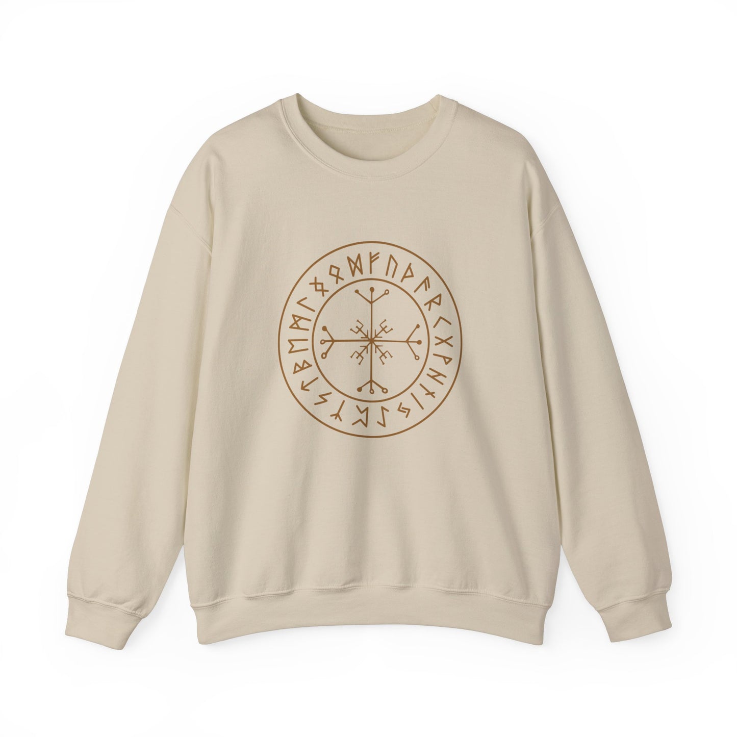 Viking compass Adult Sweatshirt